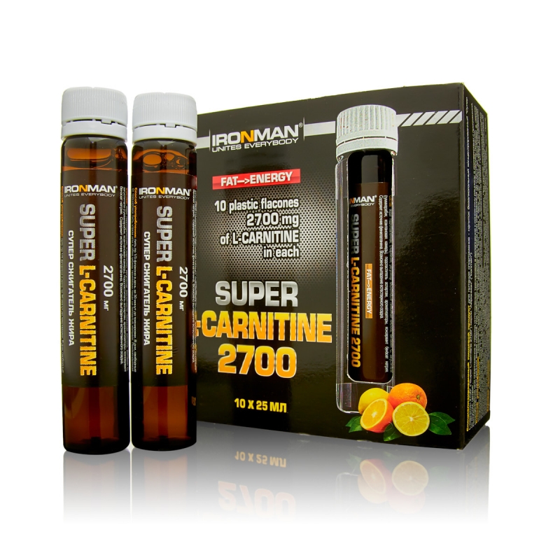 Super L-carnitine 2700 (Супер L-Карнитин 2700)