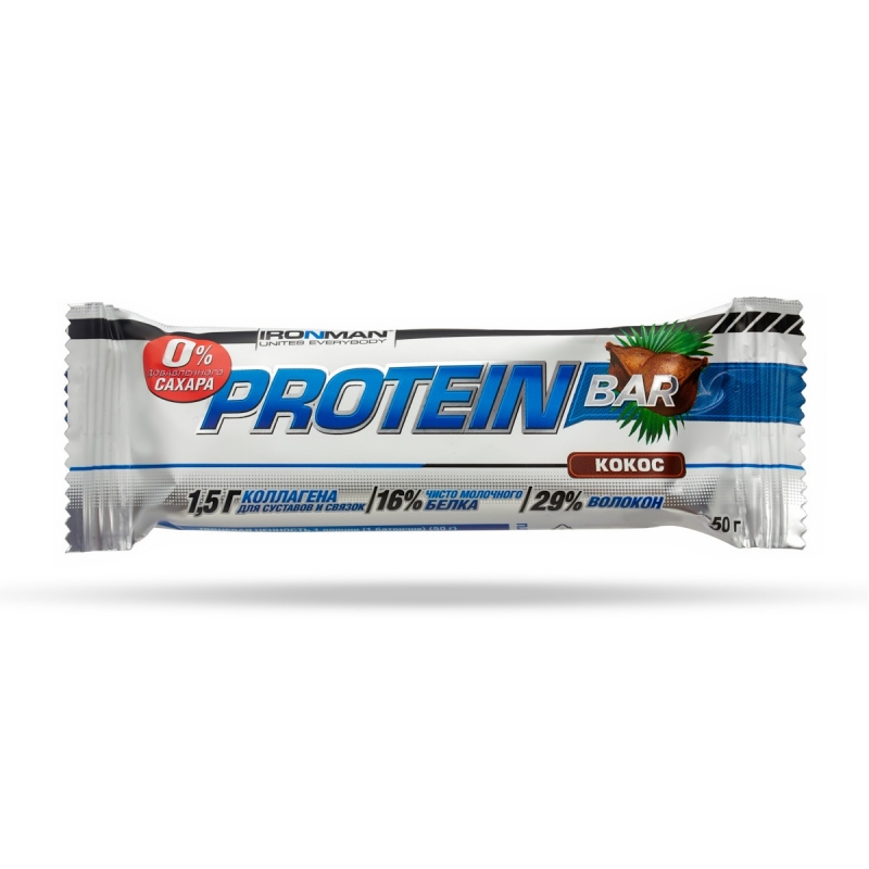 Protein Bar без сахара, 2 вкуса