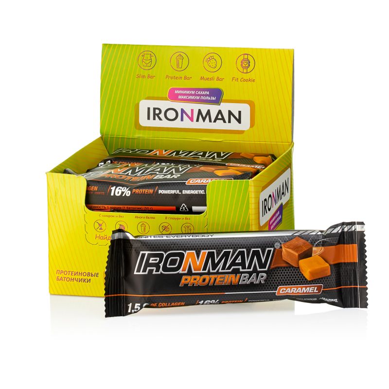 Protein Bar с коллагеном, шоу-бокс 12x50г