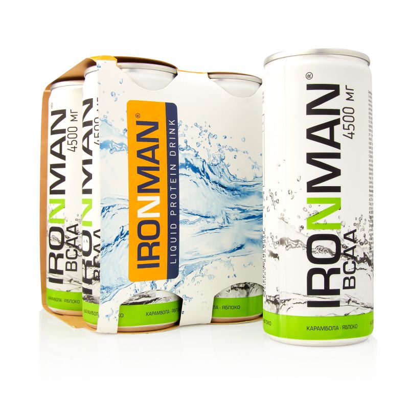 Напиток BCAA (Карамбола-яблоко) (0,25 л) Бокс 6 шт.