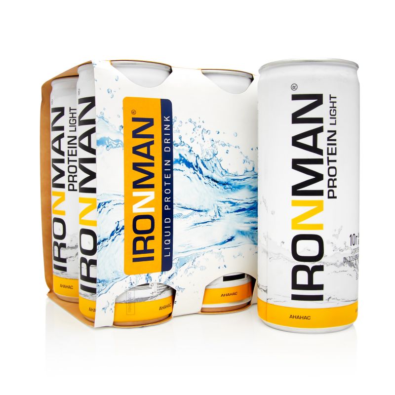 IRONMAN Напиток PROTEIN light