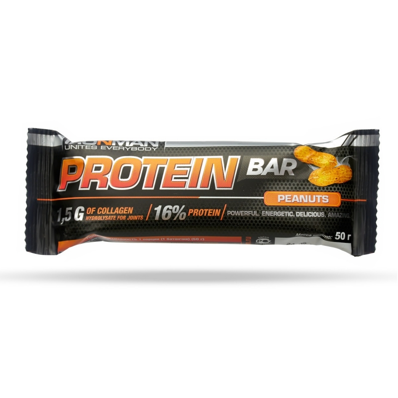 Protein Bar с коллагеном