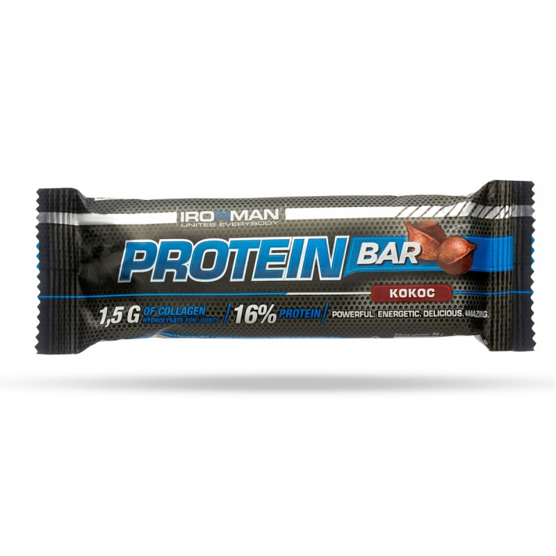 Protein Bar с коллагеном